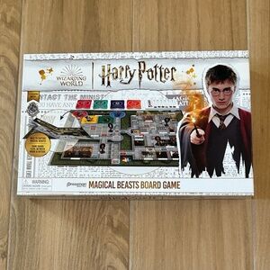 Harry Potter Magical Beasts Board Game